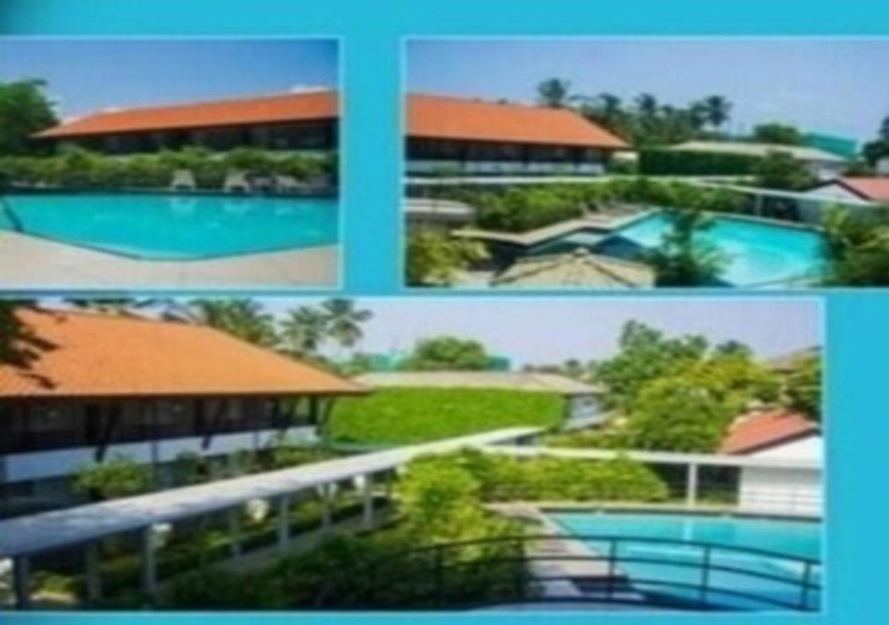 Garden Beach Hotel Kalutara Extérieur photo